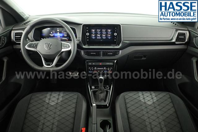 Volkswagen T-Cross 1.5 TSI 110 kW R-Line DSG R-Line, AHK, IQ.Light, Navi, Side, Kamera, Winter, 18-Zoll 