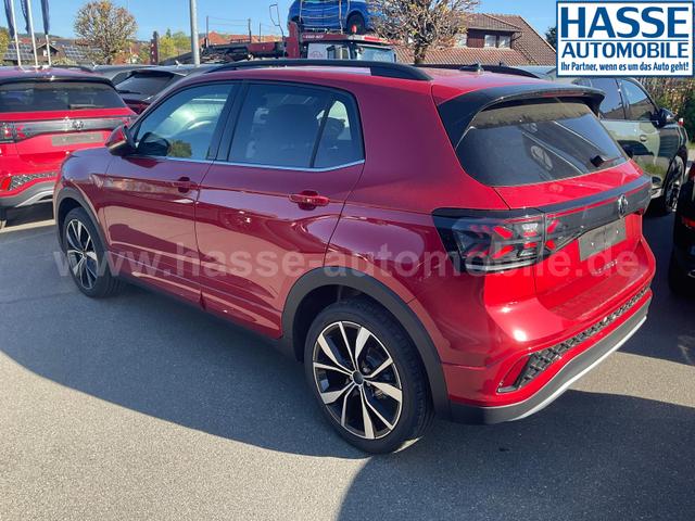 Volkswagen T-Cross 1.5 TSI 110 kW R-Line DSG R-Line, AHK, IQ.Light, Navi, Side, Kamera, Winter, 18-Zoll 