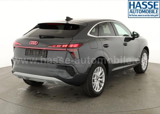 Audi Q3 Sportback TFSI quattro 150 kW quattro, AHK, Navi, AreaView, Side, Sound, Winter, 18-Zoll 
