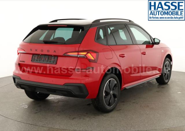 Skoda Kamiq Monte Carlo 1.0 TSI Carlo, Matrix, Pano, Kamera, Winter, 17-Zoll 
