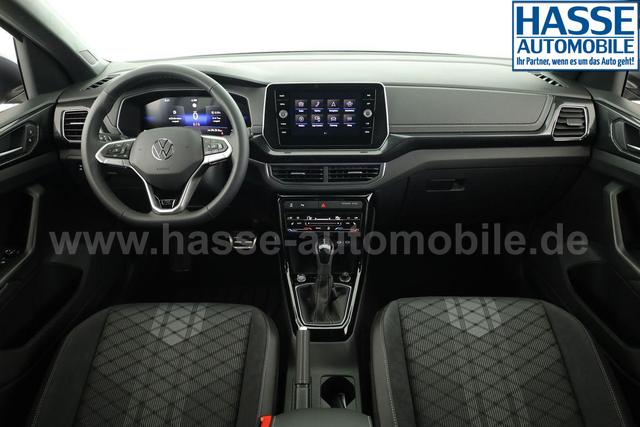 Volkswagen T-Cross 1.5 TSI 110 kW R-Line DSG R-Line, AHK, IQ.Light, Navi, Side, Kamera, Winter, 18-Zoll 