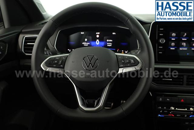 Volkswagen T-Cross 1.5 TSI 110 kW R-Line DSG R-Line, AHK, IQ.Light, Navi, Side, Kamera, Winter, 18-Zoll 