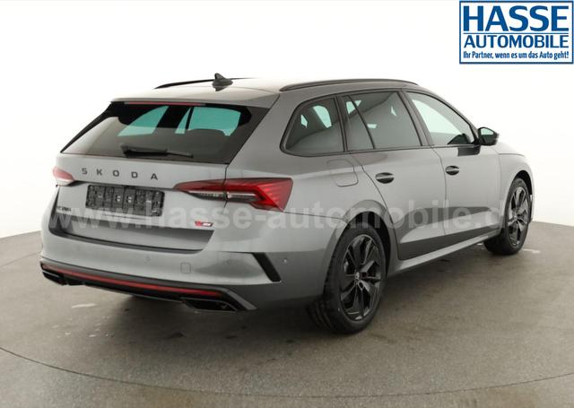 Skoda Octavia Combi 2.0 TSI 195 kW RS DSG, AHK, Navi, Matrix, Side, Winter, 5 J.-Garantie 