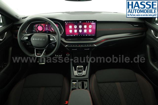 Skoda Octavia Combi 2.0 TSI 195 kW RS DSG, AHK, Navi, Matrix, Side, Winter, 5 J.-Garantie 