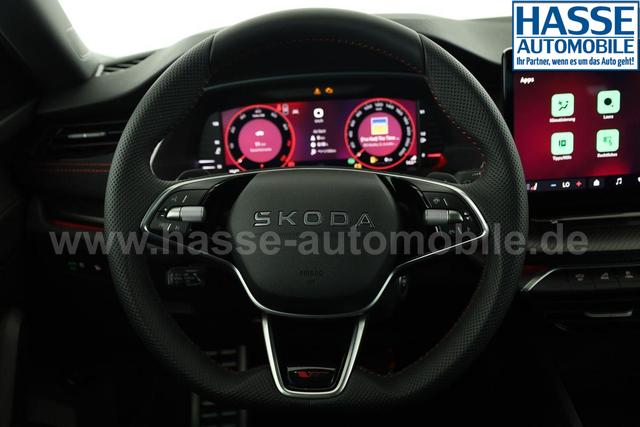Skoda Octavia Combi 2.0 TSI 195 kW RS DSG, AHK, Navi, Matrix, Side, Winter, 5 J.-Garantie 