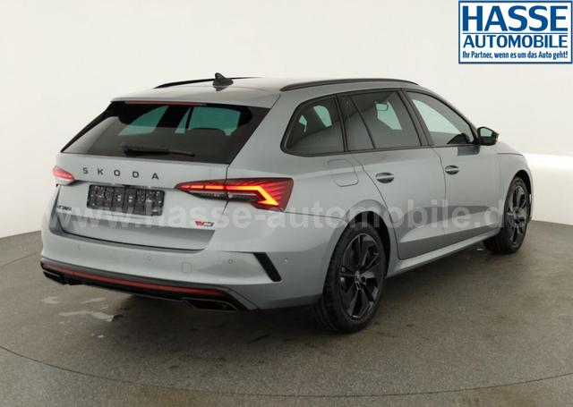 Skoda Octavia Combi 2.0 TSI 195 kW RS DSG, AHK, Navi, Matrix, Side, Winter, 5 J.-Garantie 