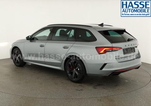 Skoda Octavia Combi 2.0 TSI 195 kW RS DSG, AHK, Navi, Matrix, Side, Winter, 5 J.-Garantie 