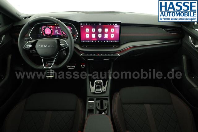 Skoda Octavia Combi 2.0 TSI 195 kW RS DSG, AHK, Navi, Matrix, Side, Winter, 5 J.-Garantie 