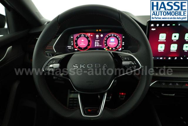 Skoda Octavia Combi 2.0 TSI 195 kW RS DSG, AHK, Navi, Matrix, Side, Winter, 5 J.-Garantie 