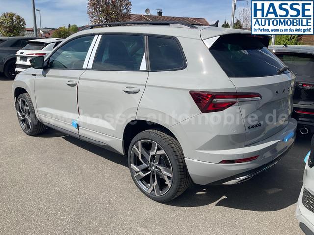 Skoda Karoq Sportline 1.5 TSI DSG Sportline, Pano, AHK, Navi, Matrix, Side, Winter, 5 J.-Garantie 