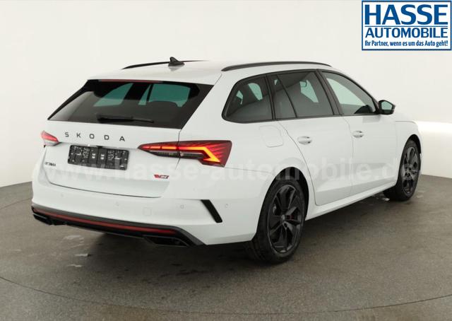 Skoda Octavia Combi 2.0 TSI 195 kW RS DSG, AHK, Navi, Matrix, Side, Winter, 5 J.-Garantie 