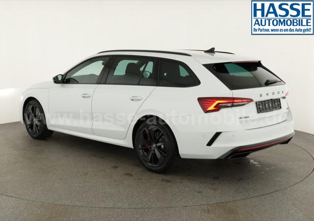 Skoda Octavia Combi 2.0 TSI 195 kW RS DSG, AHK, Navi, Matrix, Side, Winter, 5 J.-Garantie 