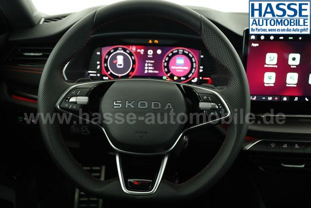 Skoda Octavia Combi 2.0 TSI 195 kW RS DSG, AHK, Navi, Matrix, Side, Winter, 5 J.-Garantie 