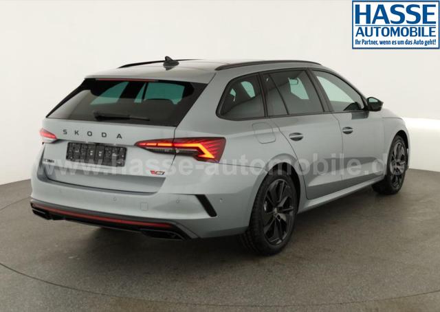 Skoda Octavia Combi 2.0 TSI 195 kW RS DSG, Pano, AHK, Navi, Matrix, Side, Winter, 5 J.-Garantie 
