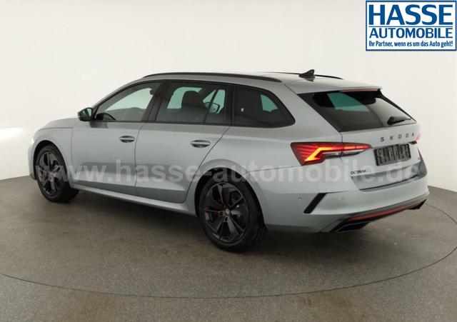 Skoda Octavia Combi 2.0 TSI 195 kW RS DSG, Pano, AHK, Navi, Matrix, Side, Winter, 5 J.-Garantie 