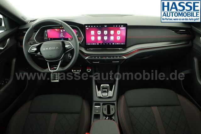 Skoda Octavia Combi 2.0 TSI 195 kW RS DSG, Pano, AHK, Navi, Matrix, Side, Winter, 5 J.-Garantie 