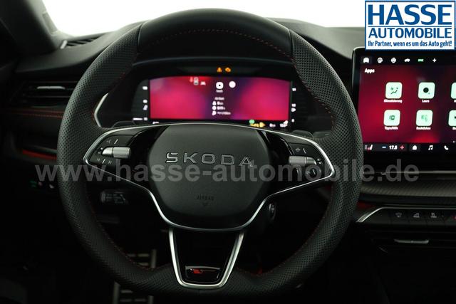 Skoda Octavia Combi 2.0 TSI 195 kW RS DSG, Pano, AHK, Navi, Matrix, Side, Winter, 5 J.-Garantie 