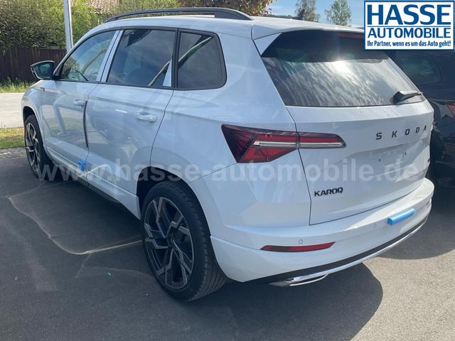 Skoda Karoq Sportline 4x4 2.0 TSI DSG Sportline, Pano, AHK, Navi, Matrix, Side, Winter, 5 J.-Garantie 