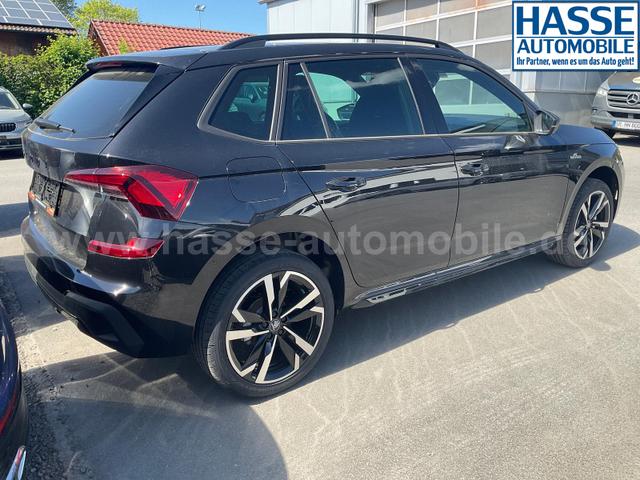 Skoda Kamiq Monte Carlo 1.5 TSI DSG Carlo, Pano, AHK, Matrix, Side, Kamera, Winter, 5 J.-Garantie 