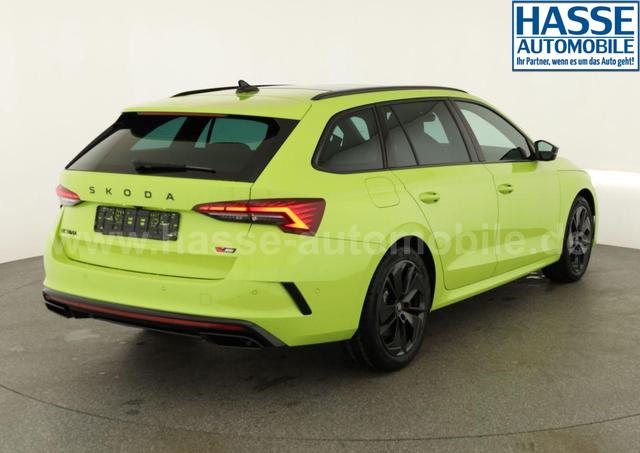Skoda Octavia Combi 2.0 TSI 195 kW RS DSG, Pano, AHK, Navi, Matrix, Side, Winter, 5 J.-Garantie 