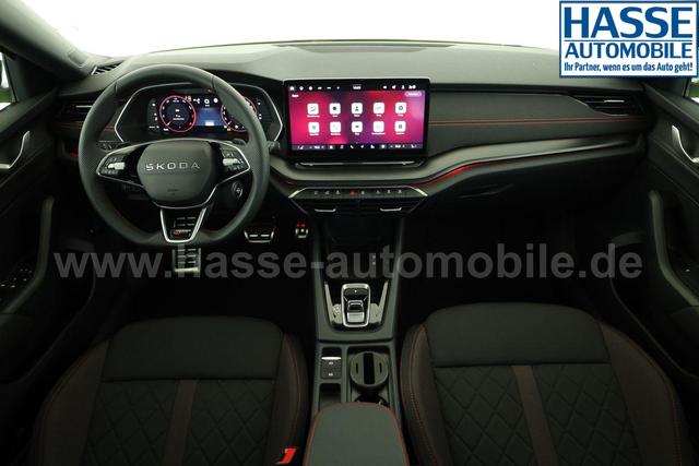Skoda Octavia Combi 2.0 TSI 195 kW RS DSG, Pano, AHK, Navi, Matrix, Side, Winter, 5 J.-Garantie 