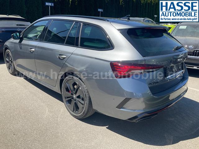 Skoda Octavia Combi 2.0 TSI 195 kW RS DSG, Pano, Standheizung, AHK, Navi, Matrix, Canton, Side, Winter, 5 J.-Garantie 