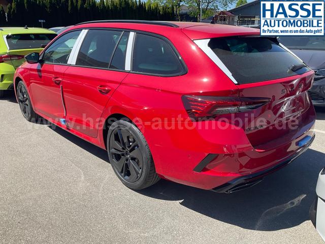 Skoda Octavia Combi 2.0 TSI 195 kW RS DSG, Pano, Standheizung, AHK, Navi, Matrix, Canton, Side, Winter, 5 J.-Garantie 