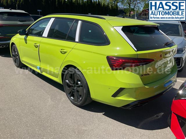 Skoda Octavia Combi 2.0 TSI 195 kW RS DSG, Pano, Standheizung, AHK, Navi, Matrix, Sound, Side, Winter, 5 J.-Garantie 