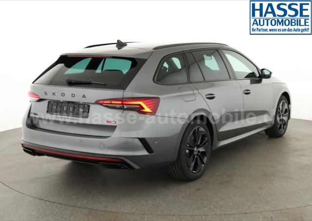 Skoda Octavia Combi 2.0 TSI 195 kW RS DSG, AHK, Navi, Matrix, Canton, Side, Winter, 5 J.-Garantie 