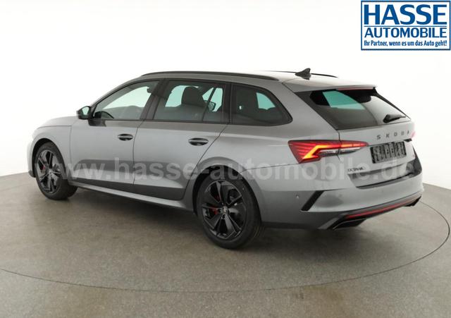 Skoda Octavia Combi 2.0 TSI 195 kW RS DSG, AHK, Navi, Matrix, Canton, Side, Winter, 5 J.-Garantie 