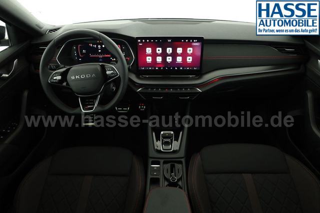 Skoda Octavia Combi 2.0 TSI 195 kW RS DSG, AHK, Navi, Matrix, Canton, Side, Winter, 5 J.-Garantie 