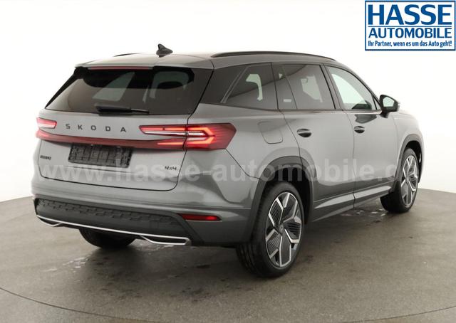 Skoda Kodiaq 2.0 TDI 142 kW 4x4 Sportline DSG Sportline, 7-Sitzer, AHK, FS-beheizbar, Matrix, el. Klappe, 20-Zoll 