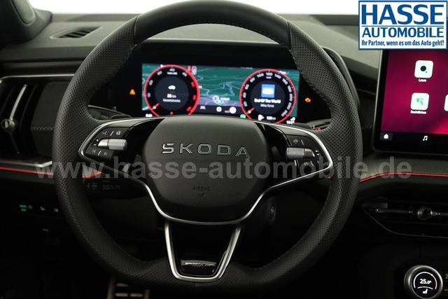Skoda Kodiaq 2.0 TDI 142 kW 4x4 Sportline DSG Sportline, 7-Sitzer, AHK, FS-beheizbar, Matrix, el. Klappe, 20-Zoll 