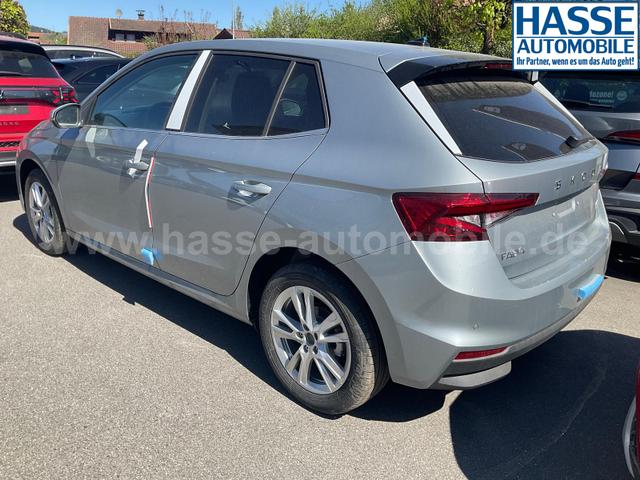 Skoda Fabia Selection 1.0 TSI DSG Selection, LED, Kamera, Side, ACC, Winter, Ladeboden, sofort 