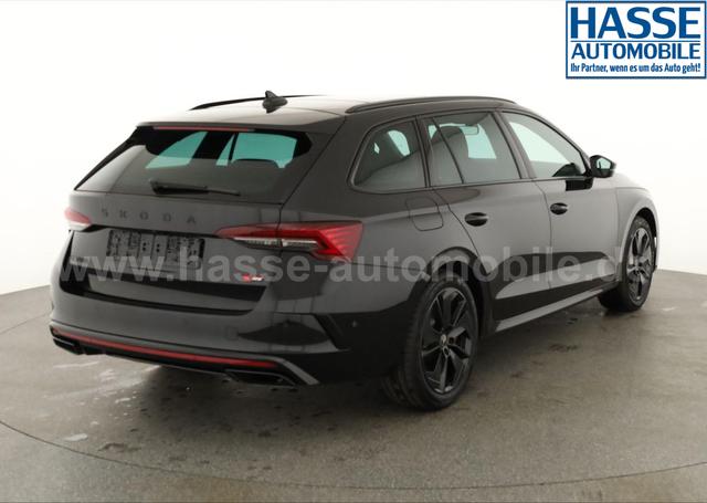 Skoda Octavia Combi 2.0 TSI 195 kW RS DSG, Pano, Standheizung, AHK, Navi, Matrix, Canton, Side, Winter, 5 J.-Garantie 