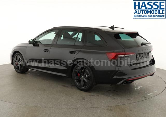 Skoda Octavia Combi 2.0 TSI 195 kW RS DSG, Pano, Standheizung, AHK, Navi, Matrix, Canton, Side, Winter, 5 J.-Garantie 