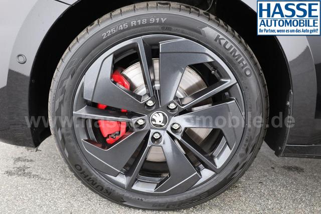 Skoda Octavia Combi 2.0 TSI 195 kW RS DSG, Pano, Standheizung, AHK, Navi, Matrix, Canton, Side, Winter, 5 J.-Garantie 