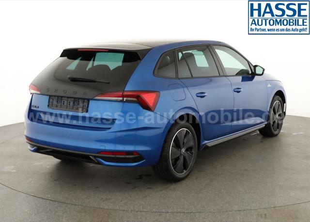 Skoda Scala Monte Carlo 1.5 TSI DSG Carlo, Pano, Matrix, FS-beheizbar, Kamera, Side, Winter, 17-Zoll, 5 J.-Garantie 
