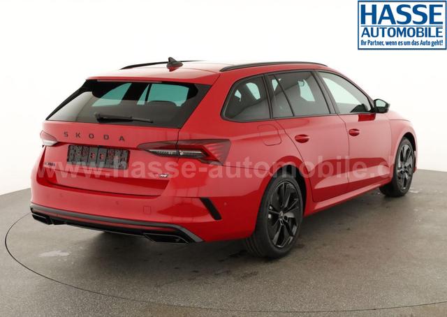 Skoda Octavia Combi 2.0 TSI 195 kW RS DSG, Pano, AHK, Navi, Matrix, Side, Winter, 5 J.-Garantie 