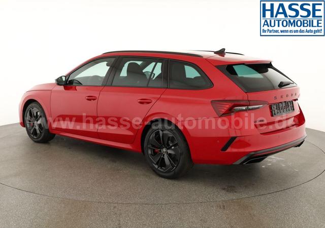 Skoda Octavia Combi 2.0 TSI 195 kW RS DSG, Pano, AHK, Navi, Matrix, Side, Winter, 5 J.-Garantie 