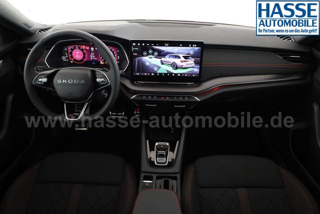 Skoda Octavia Combi 2.0 TSI 195 kW RS DSG, Pano, AHK, Navi, Matrix, Side, Winter, 5 J.-Garantie 