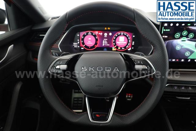 Skoda Octavia Combi 2.0 TSI 195 kW RS DSG, Pano, AHK, Navi, Matrix, Side, Winter, 5 J.-Garantie 