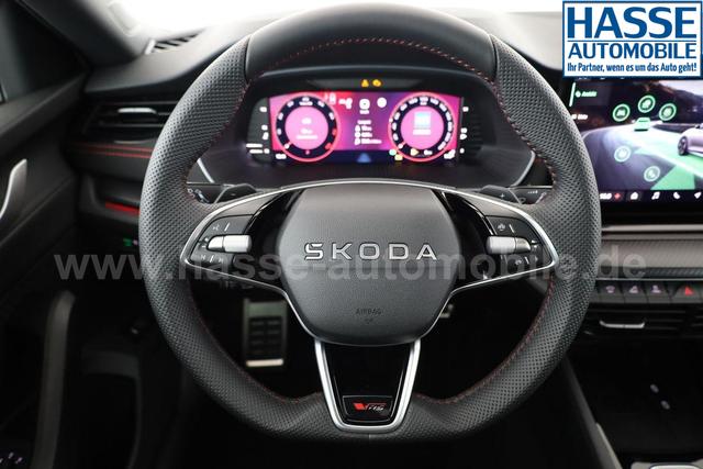Skoda Octavia Combi 2.0 TSI 195 kW RS DSG, Pano, Standheizung, AHK, Navi, Matrix, Canton, Side, Winter, 5 J.-Garantie 