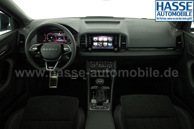 Skoda Karoq Sportline 4x4 2.0 TSI DSG Sportline, Pano, AHK, Navi, Matrix, Side, Winter, 5 J.-Garantie 