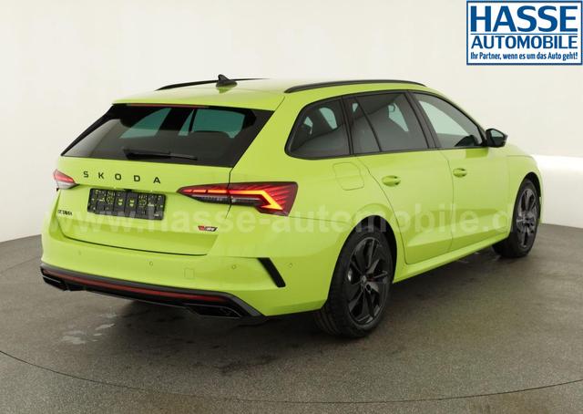 Skoda Octavia Combi 2.0 TSI 195 kW RS DSG, AHK, Navi, Matrix, Canton, Side, Winter, 5 J.-Garantie 
