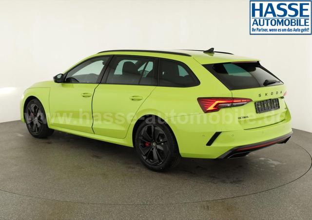 Skoda Octavia Combi 2.0 TSI 195 kW RS DSG, AHK, Navi, Matrix, Canton, Side, Winter, 5 J.-Garantie 