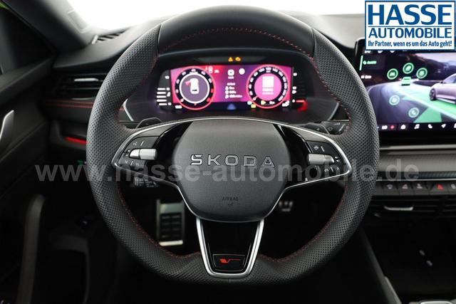 Skoda Octavia Combi 2.0 TSI 195 kW RS DSG, AHK, Navi, Matrix, Canton, Side, Winter, 5 J.-Garantie 
