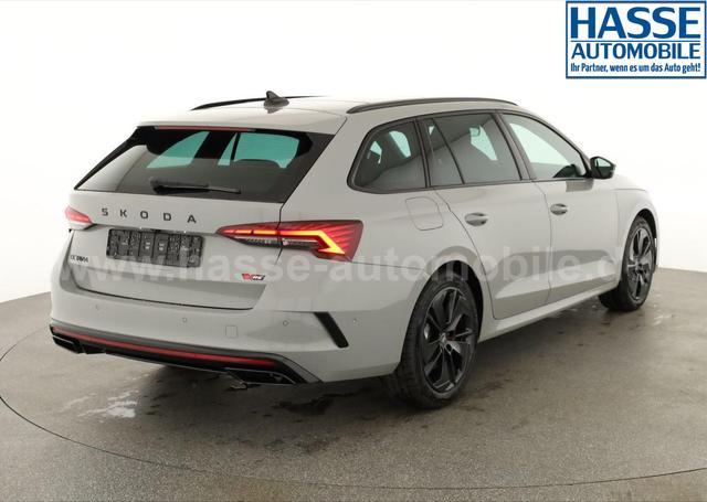 Skoda Octavia Combi 2.0 TSI 195 kW RS DSG, Pano, AHK, Navi, Matrix, Side, Winter, 5 J.-Garantie 
