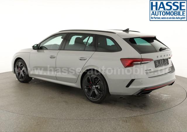 Skoda Octavia Combi 2.0 TSI 195 kW RS DSG, Pano, AHK, Navi, Matrix, Side, Winter, 5 J.-Garantie 