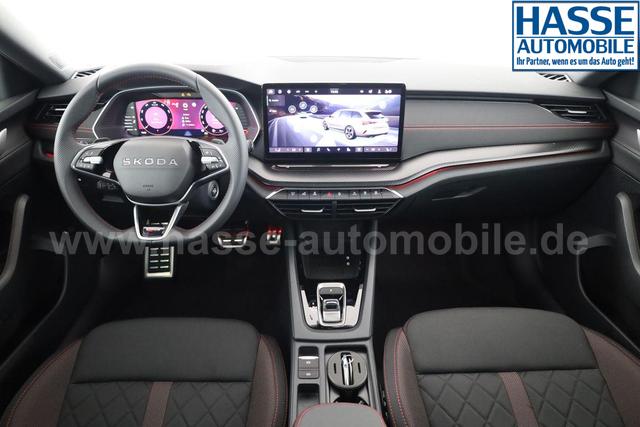 Skoda Octavia Combi 2.0 TSI 195 kW RS DSG, Pano, AHK, Navi, Matrix, Side, Winter, 5 J.-Garantie 